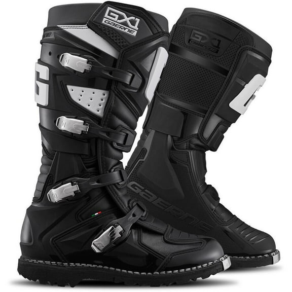 Gaerne GX1 Enduro Mens MX Offroad Boots Black 12 USA