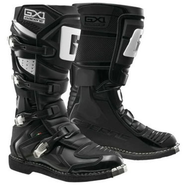 Gaerne GX1 Goodyear Mens MX Offroad Boots Black 10.5 USA