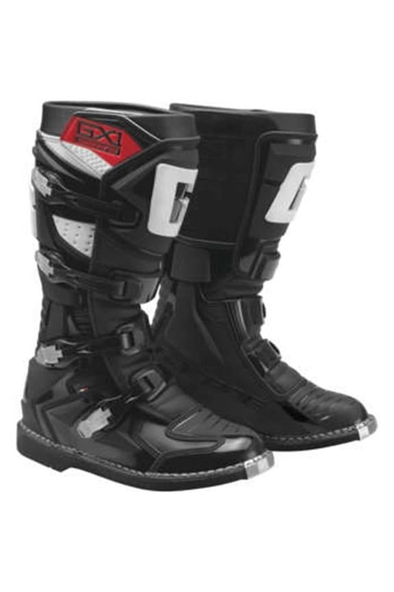 GX1 Goodyear Mens MX Offroad Boots Black 12 USA