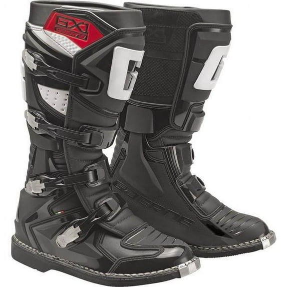 Gaerne GX1 Goodyear Mens MX Offroad Boots Black 9 USA
