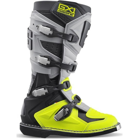 Gaerne GX1 Goodyear Mens MX Offroad Boots Yellow/Black 8 USA