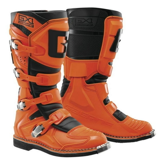 Gaerne GX1 Mens MX Offroad Boots Orange/Black 8 USA