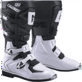 thumbnail image 1 of Gaerne GXJ Black & White high-quality Adjustable Offroad Boots 2 for Men, 1 of 1