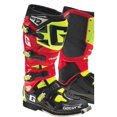 thumbnail image 1 of Gaerne SG-12 Boots (8, Black/Red/Hi-Vis), 1 of 1
