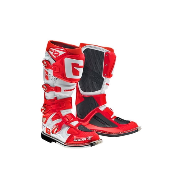 Gaerne SG-12 Boots (11, White/Red/Black)