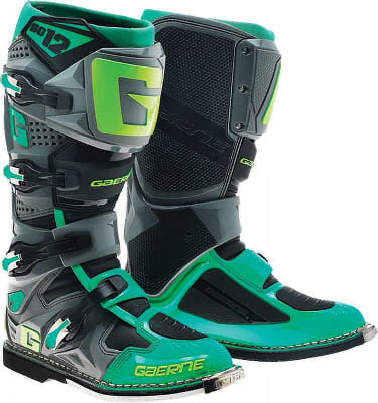 Gaerne SG 12 Motocross Boots Green 13 2174 040 013 Walmart