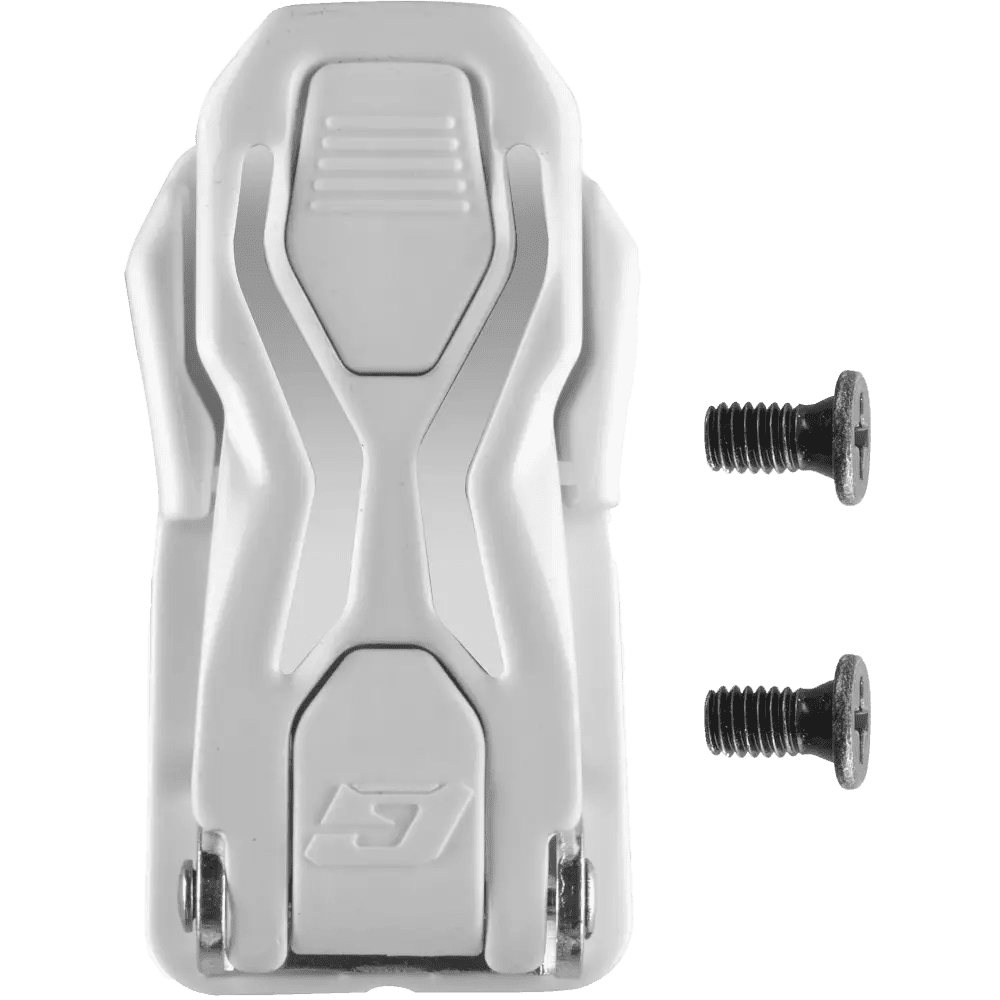 Gaerne SG-12 Replacement Buckle - White Motorcycle Boot Buckle For Balance & SG-12 Models