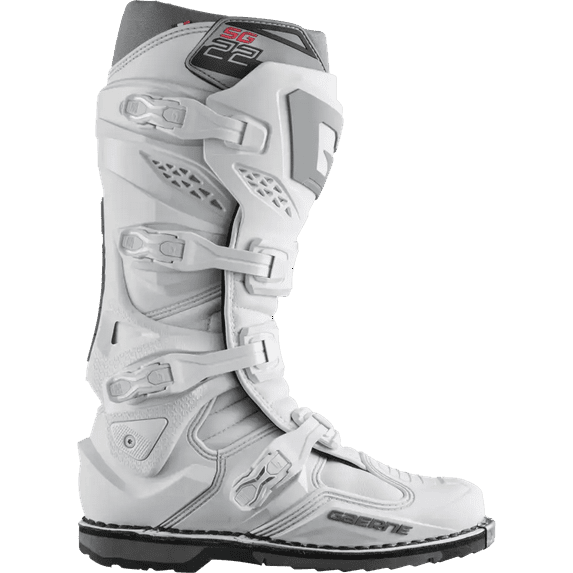 Gaerne SG-22 Mens MX Offroad Boots White 8 USA