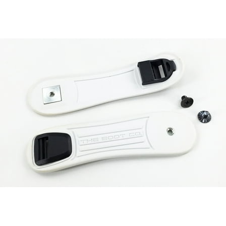 Gaerne SG10 Boot Front Straps Kit White