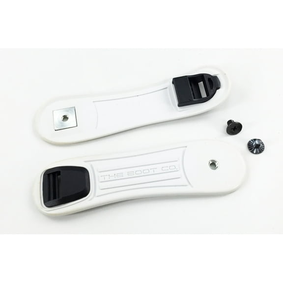 Gaerne SG10 Boot Front Straps Kit White