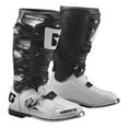 thumbnail image 1 of Gaerne SG10 Mens MX Offroad Boots Black/White 12 USA, 1 of 1