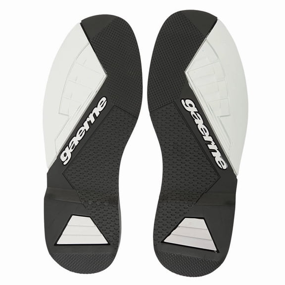Gaerne SG12 Boot Soles Black/White 9-10 USA