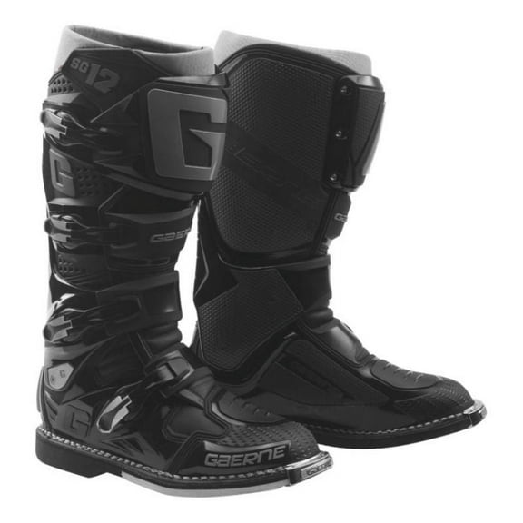 Gaerne SG12 Enduro Mens MX Offroad Boots Black 11 USA