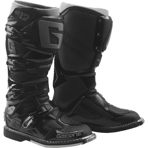 GAERNE Sg 12 Boots Durable Motocross Off-Road Riding Footwear Collection
