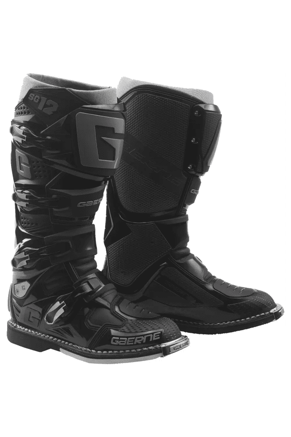 Sg 12 Boots Durable Motocross Off-Road Riding Footwear Collection