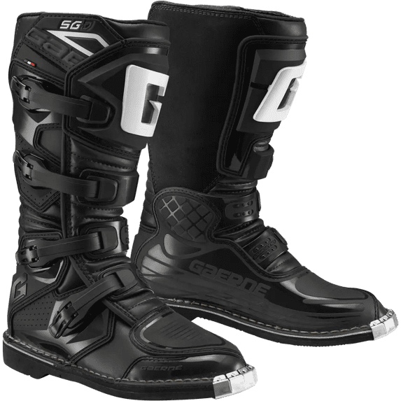 Gaerne SG12 Youth MX Offroad Boots Black 6 USA