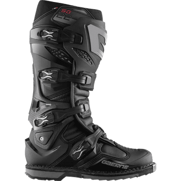 Gaerne SG22 Mens MX Offroad Boots Black 11 USA