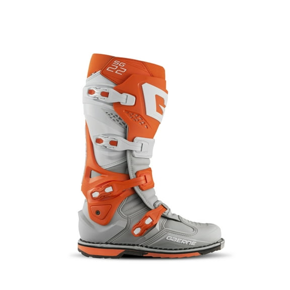 Gaerne SG22 Mens MX Offroad Boots Orange/White/Red 10 USA