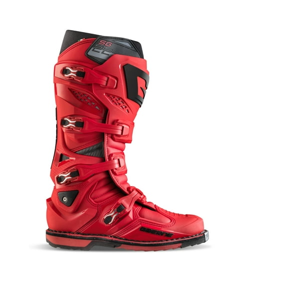 Gaerne SG22 Mens MX Offroad Boots Red 13 USA