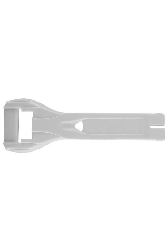 Short Boot Strap - White