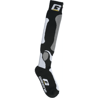 Gaerne Short Socks Black/Gray 7-9 USA