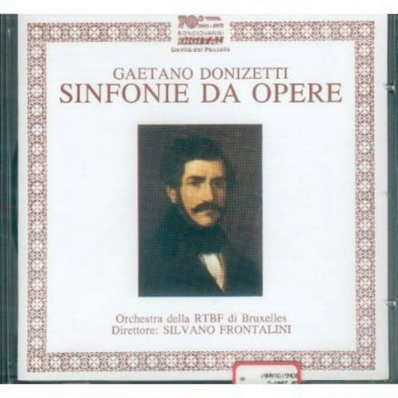 Gaetano Donizetti - Opera Overtures - Music & Performance - CD