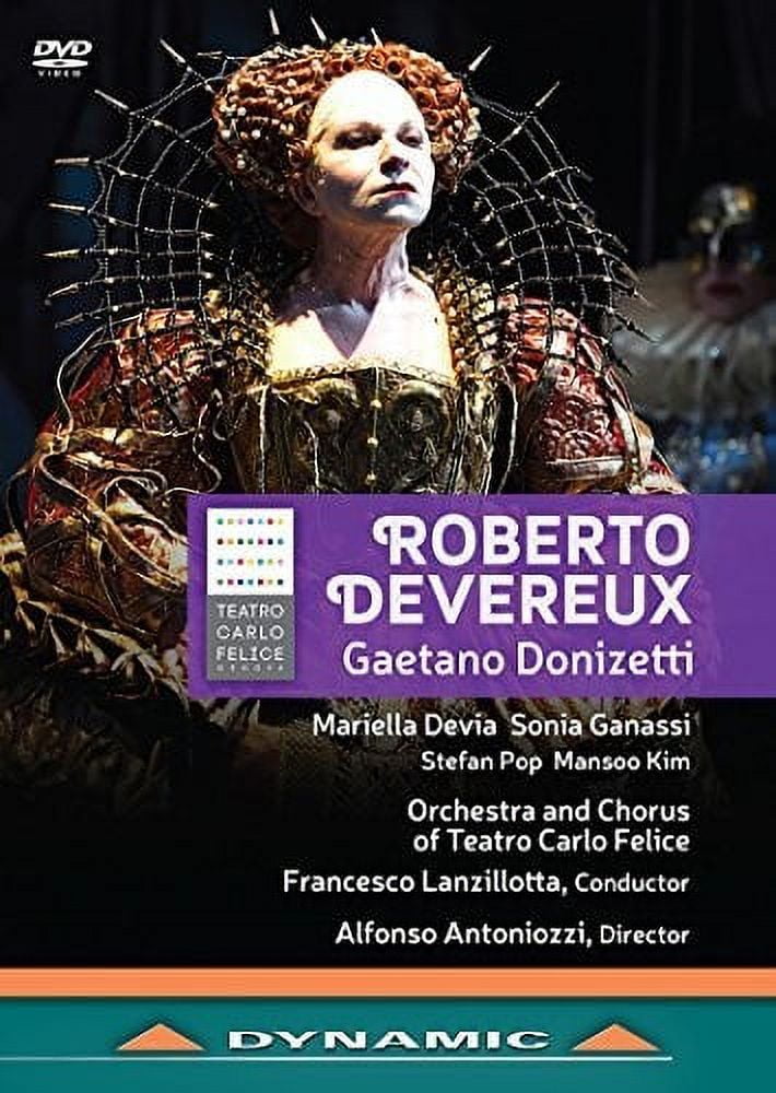 CD Gaetano Donizetti: Roberto Devereux [DVD]