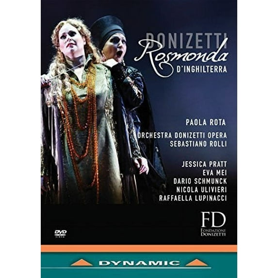 Gaetano Donizetti: Rosmonda d'Inghilterra (DVD), Dynamic, Music & Performance