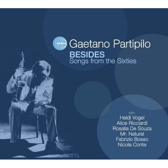 Gaetano Partipilo - Besides: Songs for the Sixties - Music & Performance - Vinyl