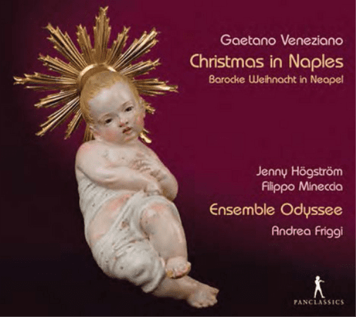 Gaetano Veneziano Christmas in Naples Gaetano Veneziano (CD)