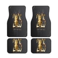thumbnail image 1 of Gaeub 2025 Happy New Year 1 Print 4 Pieces Car Floor Mats Car,Universal Car Carpet Mats,Fit for SUV, Vans, Sedans,Trucks, 1 of 6