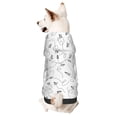 thumbnail image 1 of Gaeub Airplane Dog Hoodie Sweatshirts Warm Dog Clothes for Small Dogs,Puppy and Cat Costume-Small, 1 of 7