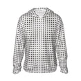 thumbnail image 1 of Gaeub Airplane Men's and Women's UPF 50+ Long-Sleeved Sun Protection Clothing, Fishing Shirt Long Sleeve Zip - 3X-Large, 1 of 9