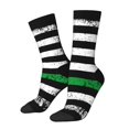 thumbnail image 1 of Gaeub American Flag Print Adult Crew Socks,Mid-Calf Socks,Stylish & Comfortable Adult Socks for Men & Women,Crew Athletic Socks for Sport Running Traveling, 1 of 6
