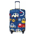 thumbnail image 1 of Gaeub Animals Rescue Team Elastic Luggage Cover with Concealed Zipper Dust-Proof Luggage Cover Protector - 18-32 inch - Large, 1 of 9