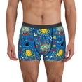 thumbnail image 1 of Gaeub Animals1 Print Men's Boxer Briefs,Super Fit Boxer Briefs for Men,Quick-Dry Underwear with 4-Way Stretch-Small, 1 of 5