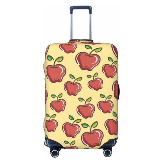 Gaeub Apple Elastic Luggage Cover with Concealed Zipper Dust-Proof Luggage Cover Protector - 18-32 inch - Small