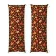 thumbnail image 1 of Gaeub Autumn Leaves Printed Long Body Pillowcase Envelope Closure 1 Pack Wrinkle for Night Sweats - 20x54 in, 1 of 8