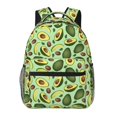 thumbnail image 1 of Gaeub Avocado With Seeds Ergonomic Lightweight Laptop Backpack - Multiple Pockets for School, Work, Travel, Outdoor Activities -One Size, 1 of 5