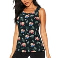 thumbnail image 1 of Gaeub Baby Sloths Women's Workout Tank Tops Lightweight Sleeveless Shirts for Women for Athletic Running Tennis Yoga - X-Large, 1 of 9