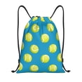thumbnail image 1 of Gaeub Ball Tennis Drawstring Backpack Bag Sport Gym Sackpack Heavy Duty String Backpack for Men Women-Small, 1 of 6