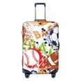 thumbnail image 1 of Gaeub Balls Elastic Luggage Cover with Concealed Zipper Dust-Proof Luggage Cover Protector - 18-32 inch - X-Large, 1 of 9