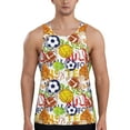 thumbnail image 1 of Gaeub Balls Men's Athletic Tank Top, Workout Sleeveless Shirts, Running Tank Tops for Gym, Running, Training - 4X-Large, 1 of 9