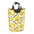 Gaeub Banana Fruit Print 50L Large Laundry Hampers with Handles