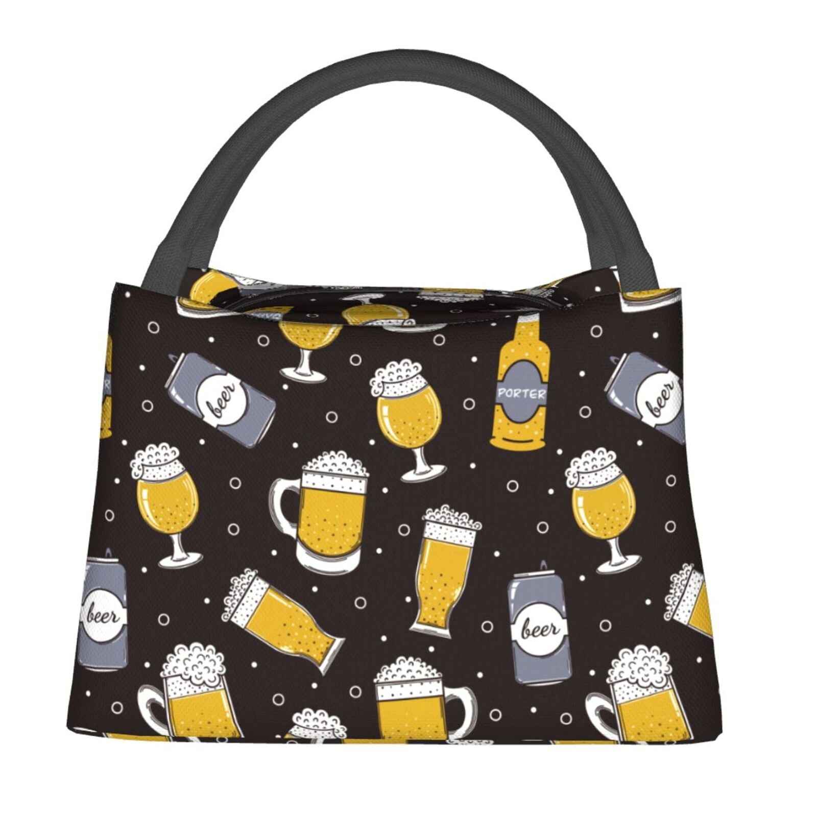 Gaeub Beer In A Bottle Collapsible Cooler Bag Insulated,Leakproof Food