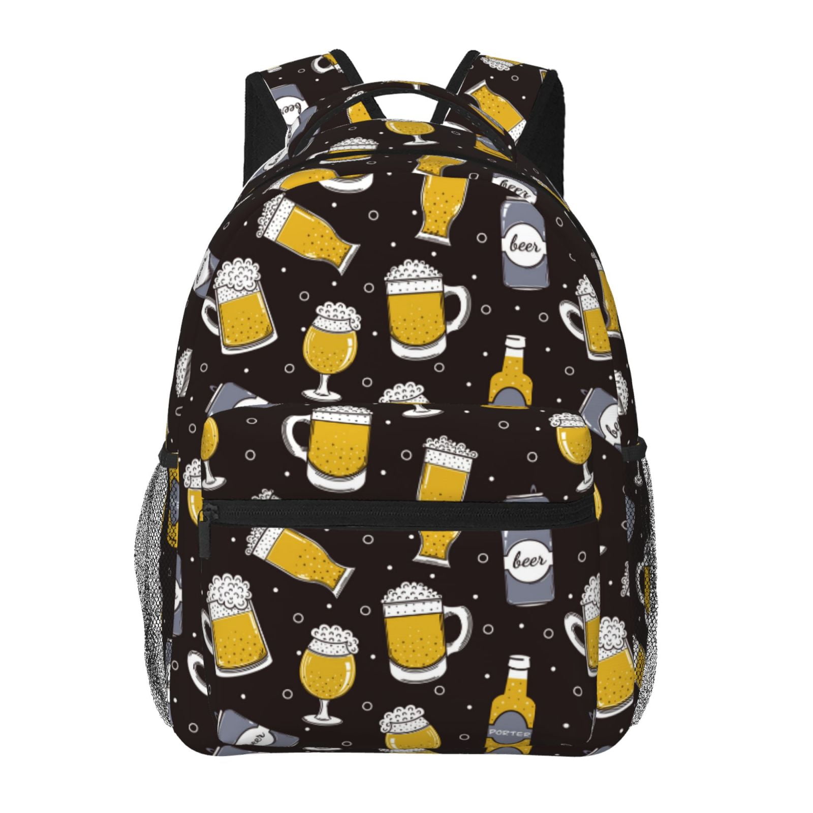 Gaeub Beer In A Bottle Ergonomic Lightweight Laptop Backpack - Multiple ...