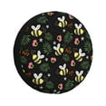 thumbnail image 1 of Gaeub Bees 14-17in Tire Cover, Spare Tire Cover, for Camper Caravan, Trailer, Car, Truck, SUV, Jeep - 15 inch, 1 of 9