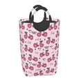 Gaeub Bike with Donut Wheels Print 50L Large Laundry Hampers with