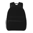 thumbnail image 1 of Gaeub Black Ergonomic Lightweight Laptop Backpack - Multiple Pockets for School, Work, Travel, Outdoor Activities -One Size, 1 of 5