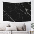 thumbnail image 1 of Gaeub Black Marble Texture Abstract Print Tapestry Wall Hanging(60x40 inches),Tapestry Home Decor,Wall Art for Living Room Bedroom Home Decor, 1 of 8